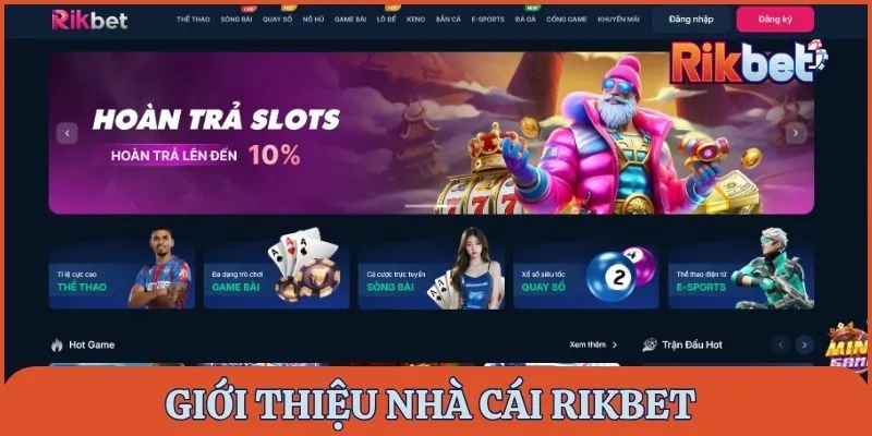 Giới thiệu nhà cái Rikbet