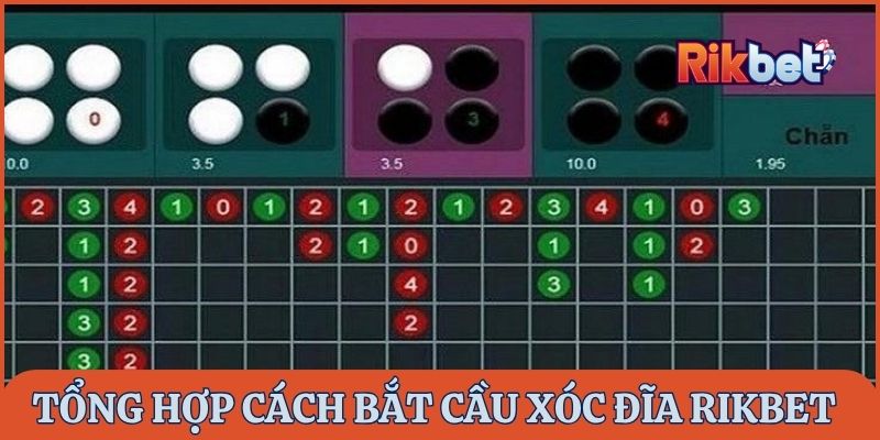 Hướng dẫn cách bắt cầu xóc đĩa Rikbet hiệu quả
